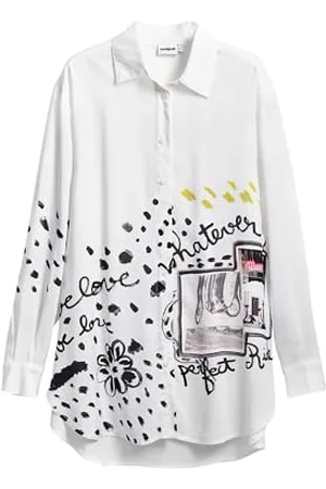 Desigual Cam_perséfone T-Shirt, , XS Donna