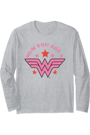 DC Comics Originals My Mum Is Wonder Woman Maglia a Manica