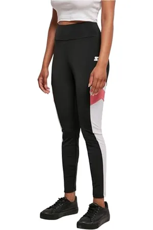 STARTER BLACK LABEL Ladies Starter-Leggings Sportivi a Vita Alta Pantaloni da Yoga, , S Donna