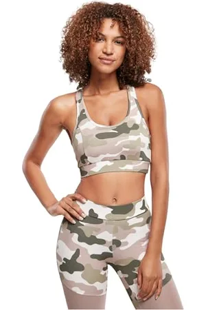 Urban classics Reggiseno da Donna Tech Mesh Sportivo, , M
