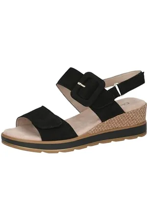 Caprice Damen 9-28753-42, Sandali con Zeppa Donna, , 42 EU