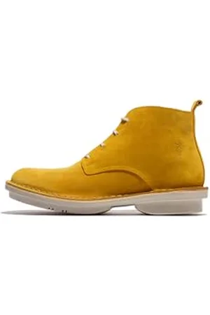 Fly London FEVY150FLY, Fashion Boot Donna, Yellow, 37 EU