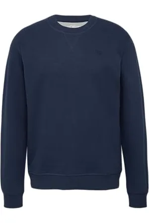 QS by s.Oliver 2161573 Felpa Girocollo, Blu Scuro, 3XL Uomo