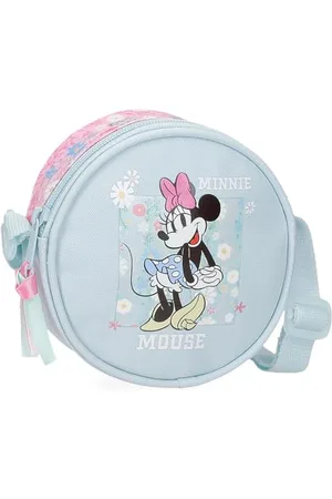 Disney Joumma Minnie Happy Borsa a tracolla 14x14x4 cm Poliestere, , Taglia unica, Borsa a tracolla