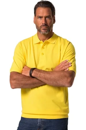 JP 1880 Maglia Polo Basic in piqué con Taglio Speciale per l