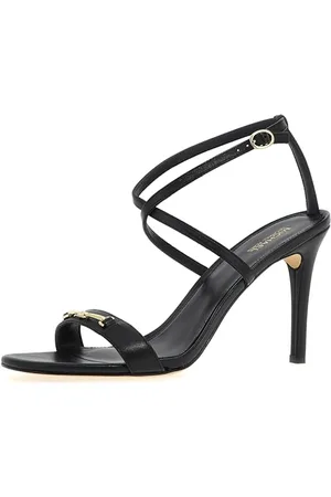 Michael Kors Lena Heeled Sandal, Donna, 38 EU