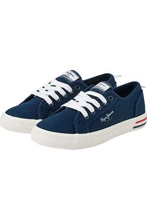 Pepe Jeans Brady Basic B, Scarpa da ginnastica Bambini e ragazzi, Blu (blu marino), 33 EU