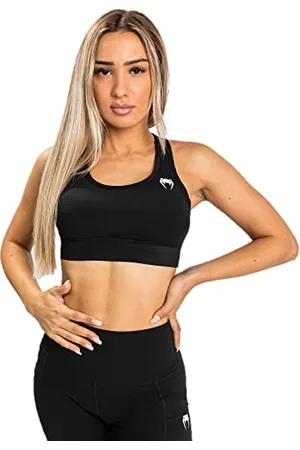 Venum Essential Medium Impact Sport Bra, Opaque, , L Donna