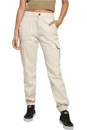 Urban classics High Waist Cargo Pants, Pantaloni Donna, , 28