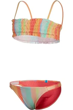 Arena Bikini a Fascia da Bambina Water Print
