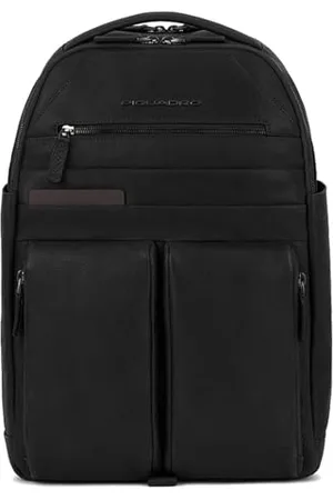 Piquadro Zaino porta PC, 15.6" in pelle
