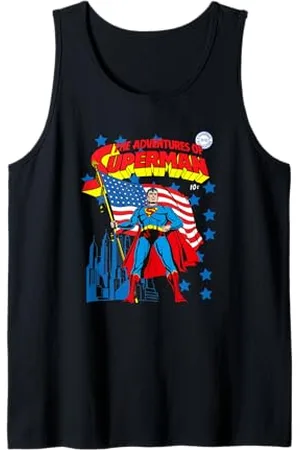 DC Comics Originals Superman Save The World Canotta