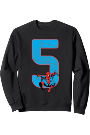Marvel Spider-Man 5 Compleanno Felpa