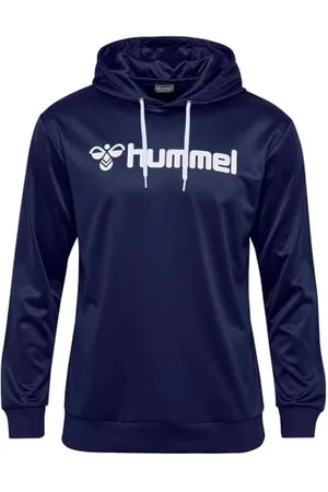 Hummel Hmllogo Hoodie Felpa con Cappuccio, , XL Uomo