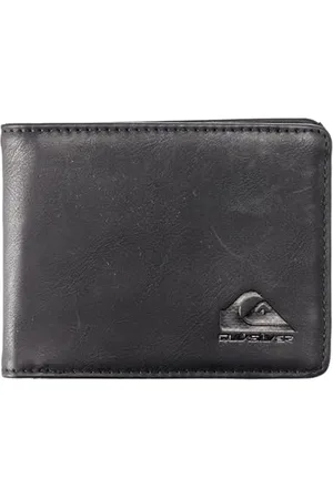 Quiksilver Slim Rays, Portafogli Uomo, Black, M