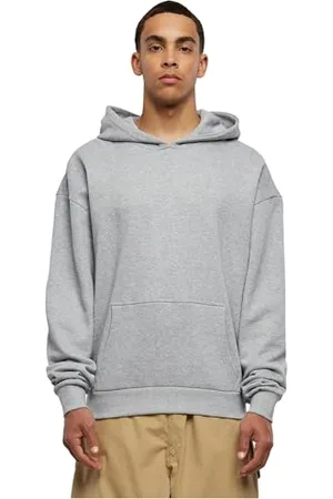 Urban classics Felpa Uomo con Cappuccio, Felpa Maschile a Maniche Lunghe, Tasca a Canguro, Maglione Pesante, Diversi Colori Disponibili, Taglie: XS - 5XL