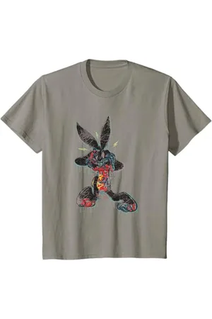 LOONEY TUNES Bambino Dripping Paint Bugs Bunny Maglietta