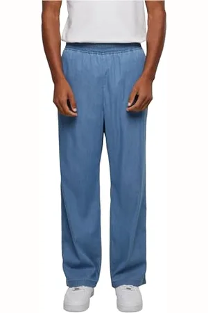Urban classics Oversize Lightweight Denim Pants Pantaloni, , S Uomo