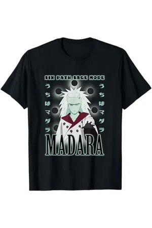 Naruto Shippuden Madara Six Path Sage Maglietta