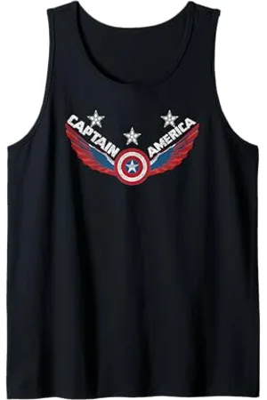 Marvel Captain America Brave New World Wings Canotta