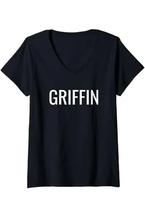 Griffin Donna Maglietta con Collo a V