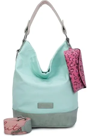 Fritzi aus Preußen Izzy07 Canvas, Borsa Hobo Donna, , Einheitsgröße