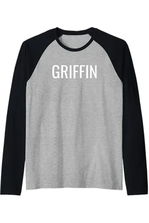 Griffin Maglia con Maniche Raglan