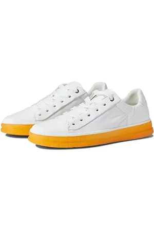 ARA Frisco, Scarpe da Ginnastica Donna, Bianco e ncione, 41 EU Larga