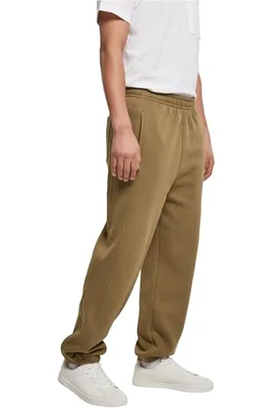 Urban classics Pantaloni Tuta Felpati Uomo in Cotone Caldo e Pesante, Pantalone Oversize Estremo - Disponibile in Diversi Colori e Taglie XS - 5XL