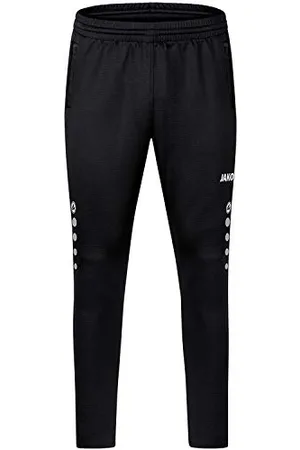 Jako Trainingshose Pantaloni da Allenamento Challenge, Nero/Bianco, XL Uomo