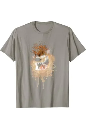 LOONEY TUNES Spray Paint Taz Maglietta