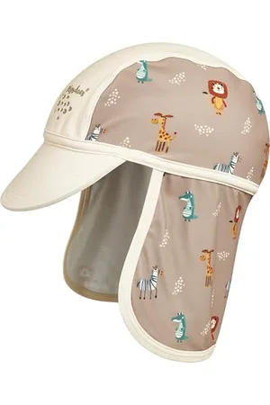 Playshoes Bademütze Cappello da Sole, , 53 Unisex-Bambini e Ragazzi