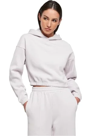 Urban classics Felpa con Cappuccio Oversize da Donna