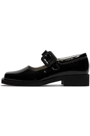 Fly London RADY210FLY, Mary Jane Donna, Black, 36 EU