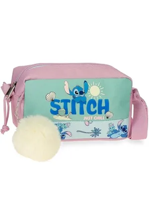 Disney Stitch Just Chill Borsa a tracolla 19,5 x 11,5 x 7,5 cm Poliestere by Joumma Bags, , Taglia unica, Tracolla