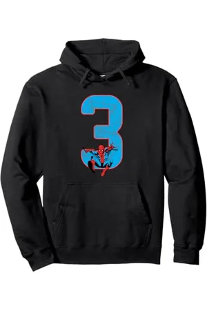 Marvel Spider-Man 3 Compleanno Felpa con Cappuccio