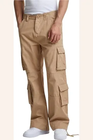 Urban classics Double Cargo Pants Pantaloni, , 39 Uomo