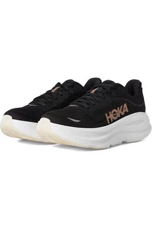 Hoka One One One One 1162012-BRGL Bondi 9 Black/Rose Gold Women