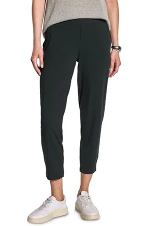 Street one A379033 Pantaloni in Jersey con vestibilità Larga, , 40W x 28L Donna