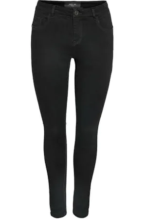 Noisy May Nmjen Nw Skinny Shaper Jean Jt176bl Noos Jeans, , 29W x 32L Donna