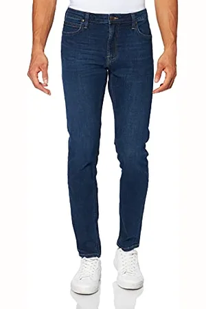Lee Malone, Jeans Uomo, (Dark Martha), 27W / 30L
