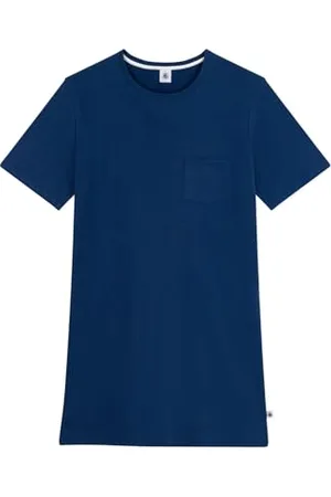 Petit Bateau A0cqp Camicia da Notte A Maniche Corte, , M Donna