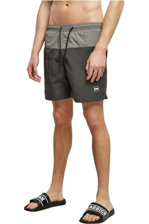 Urban classics Block Swim Shorts, Pantaloncini da Bagno, Uomo, , XL