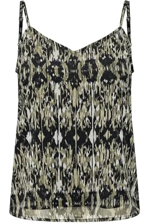 ONLY Onlviva Life Singlet PTM Top, , M Donna