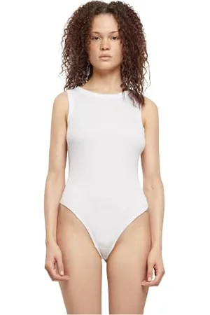 Urban classics Ladies Rib Tank Body, Body, , M