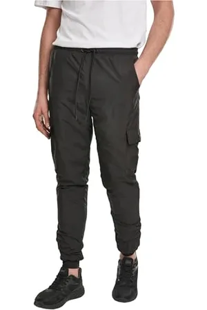 Urban classics Cargo Nylon Track Pants Pantaloni Eleganti da Uomo