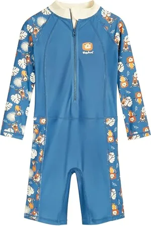Playshoes Schwimmanzug Prendisole, , 98/104 cm Bambini e Ragazzi