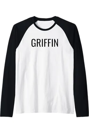 Griffin Maglia con Maniche Raglan