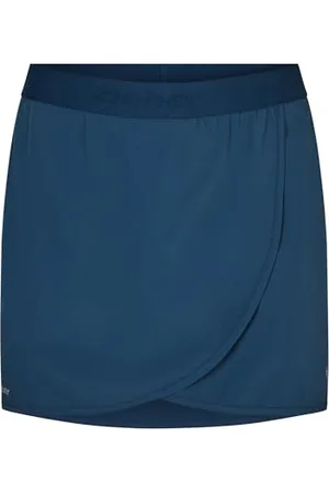 Ziener Nelise X-Function Gonna da Ciclismo con Pantaloncini Interni, per Mountain Bike, Traspirante, ad Asciugatura Rapida, Imbottita, , 42 Donna