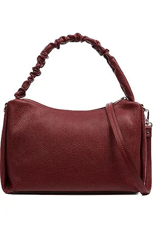 Firenze Artegiani . Amatrice borsa a tracolla donna. Vera pelle Dollaro. 30 x 11 x 20 cm. Colore: , , Utility